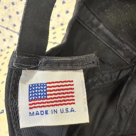 Vintage Two Tone Trucker Hat Snapback Adjustable Made In USA Trucking Company - Picture 7 of 8